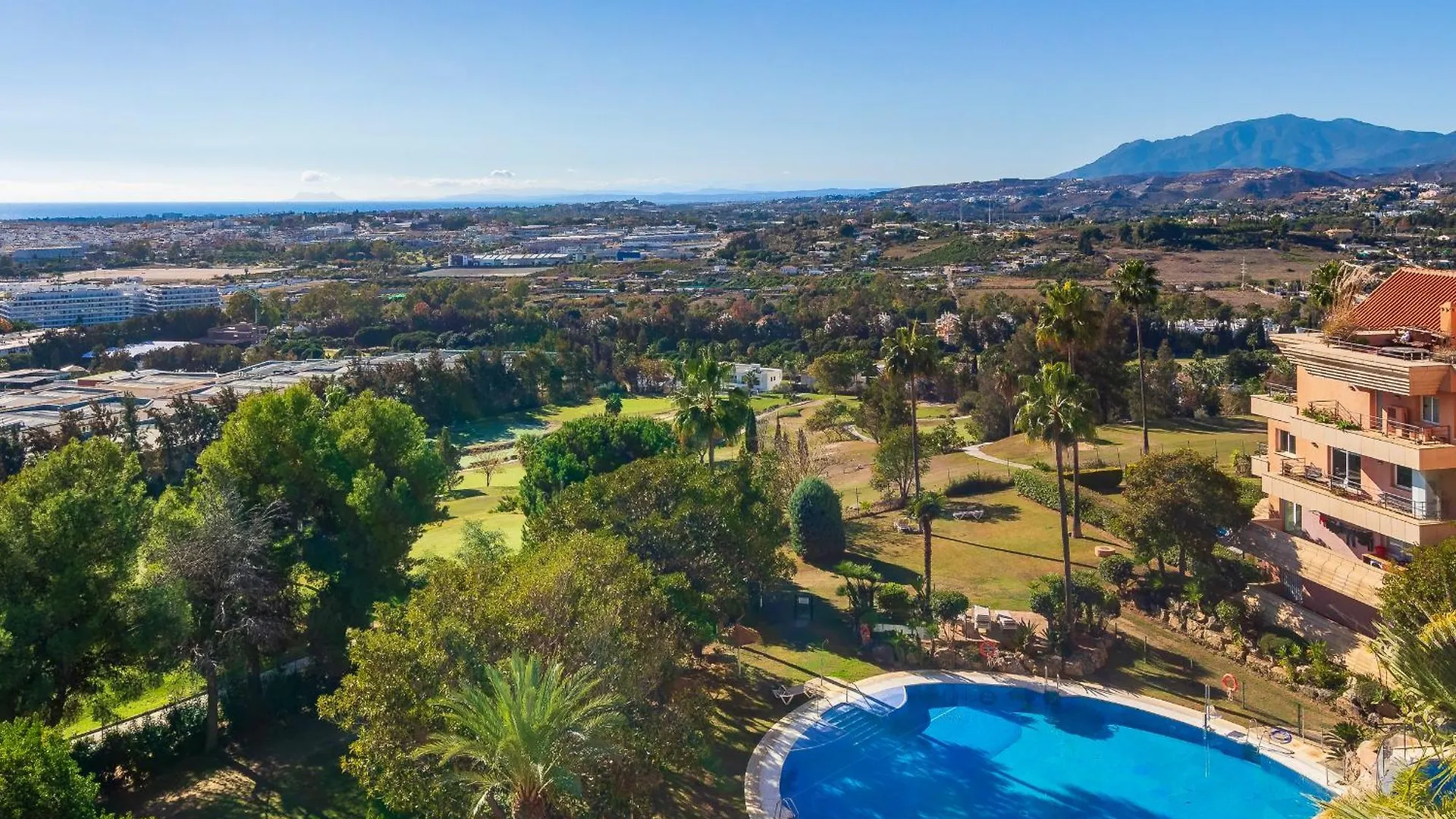 شقة Magna Marbella 3 Bed With Spectacular Views